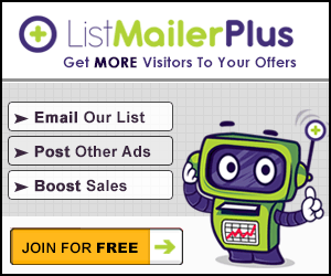 Join ListMailerPlus.com
